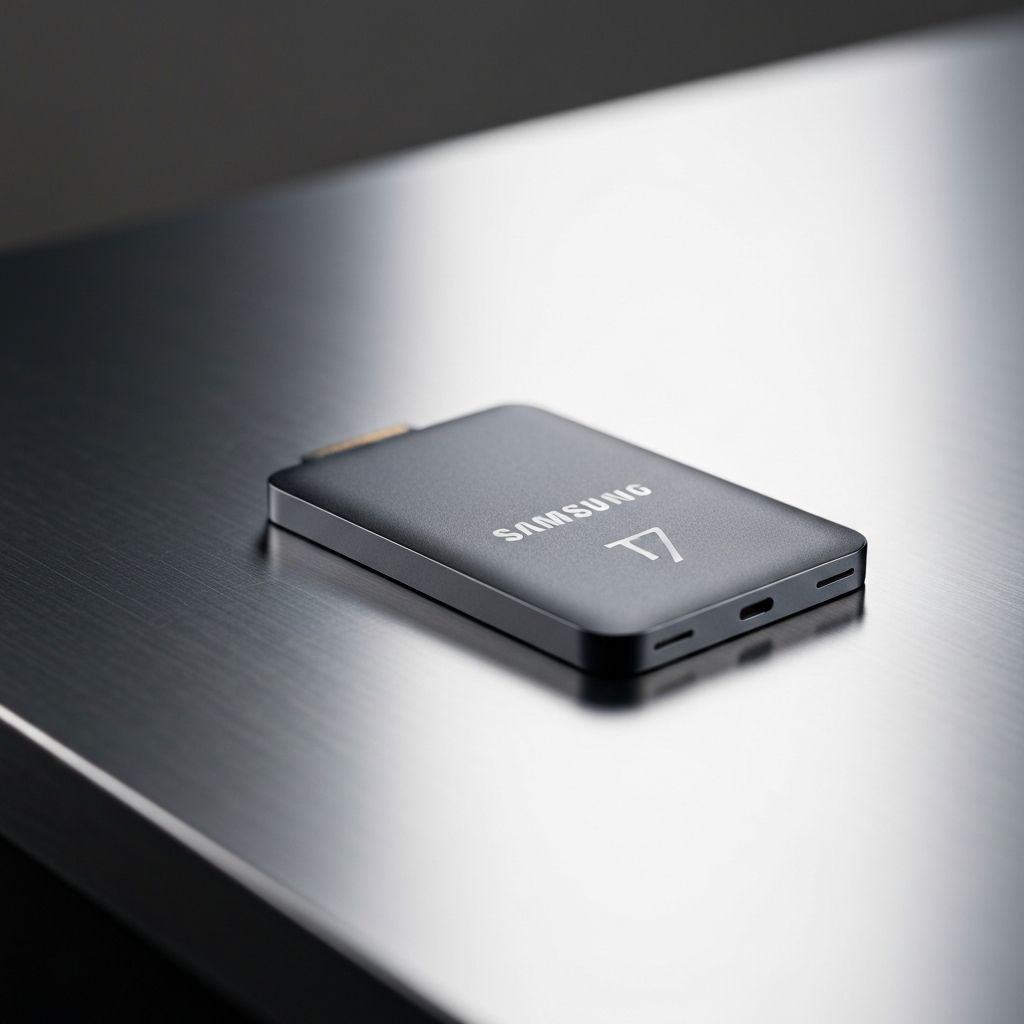 Samsung T7 Portable SSD