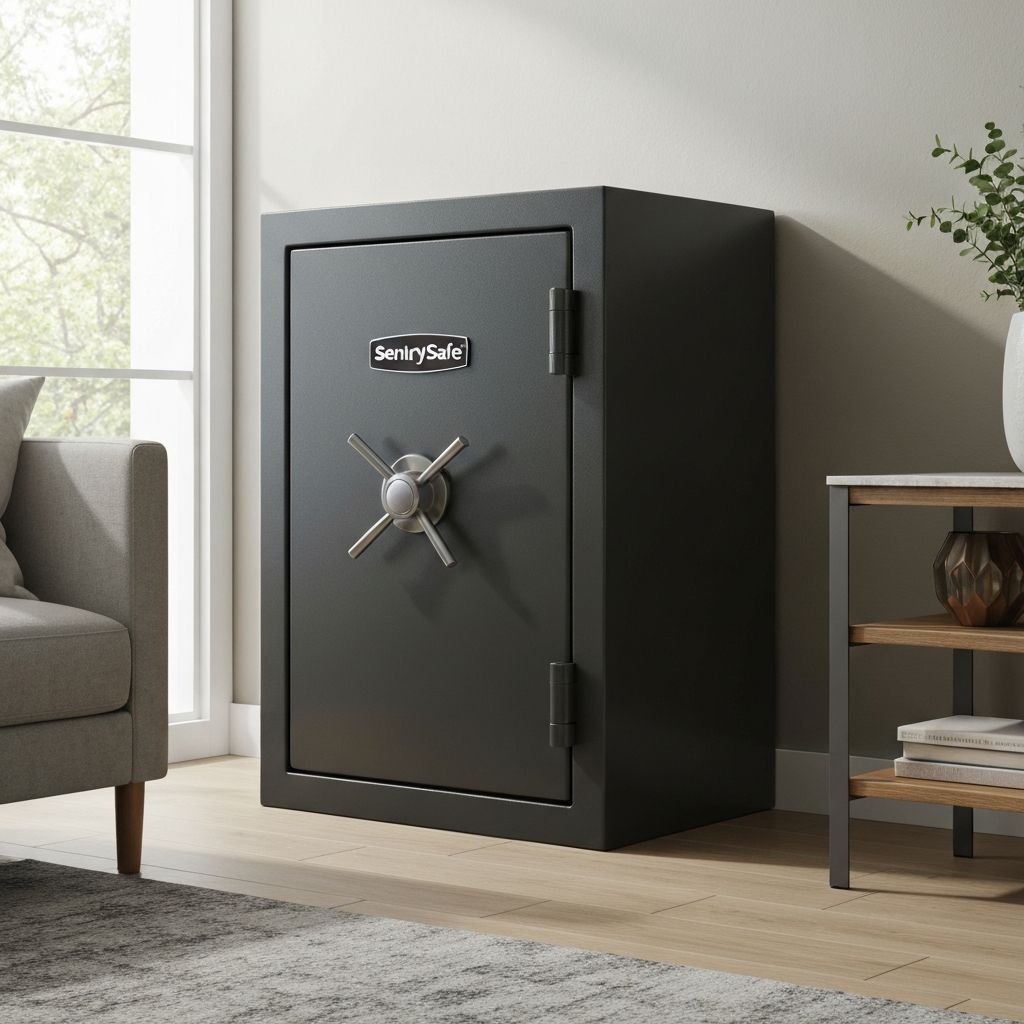 SentrySafe Fire and Water Safe